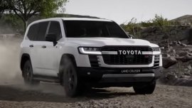 2022 Toyota Land Cruiser GR Sport to be unveiled next year 