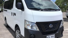 2018 Nissan Urvan NV350 MT Diesel Van Lucena City