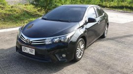 Selling 2014 Toyota Altis 