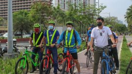 DOTr says 338-km bike lanes in Metro Manila to be completed this June