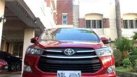 Selling Toyota Innova 2019