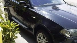 Selling BMW X3 2004