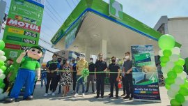 Cleanfuel opens third gasoline station in Mandaluyong City