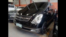 Black Hyundai Grand Starex 2012 for sale in Quezon