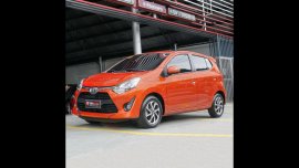 Orange Toyota Wigo 2020 for sale in Quezon