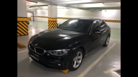 Selling Black BMW 3-Series 2017 in Makati