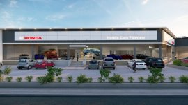 Honda Cars Fairview new location breaks ground