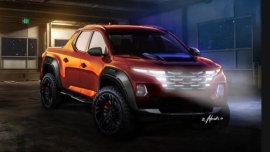 Here’s what an off-road-ready Hyundai Santa Cruz could look like