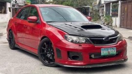  Subaru Wrx 2012
