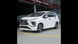 Selling White Mitsubishi XPANDER 2019 in Quezon