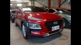 Red Hyundai KONA 2019 for sale in Quezon