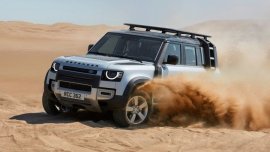 A hydrogen-powered Land Rover Defender is coming soon