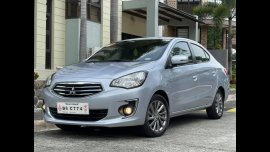 Selling Brightsilver Mitsubishi Mirage G4 2019 in Angeles