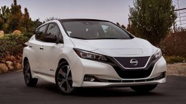 Nissan LEAF now part of Vatican’s fleet 