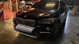 Purple BMW X1 2019 