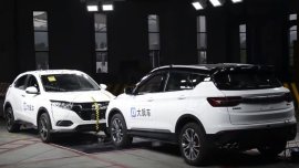 Honda HR-V and Geely Coolray literally go head-to-head