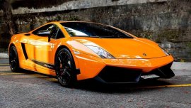 Sell Orange 2012 Lamborghini Gallardo 
