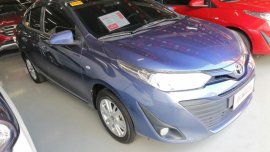 Selling Blue Toyota Vios 2020 in Quezon