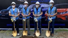 Geely coming to Fairview by December 2021