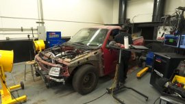 Supra-powered Ford F-150 hits the dyno and it's Frightening