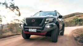 Nissan Navara Pro-4X Warrior enters final testing stage    