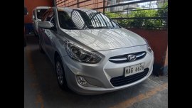 Brightsilver Hyundai Accent 2017 for sale in Quezon