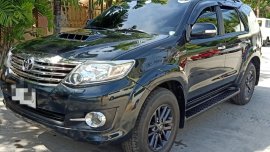 Black Toyota Fortuner 2015 for sale in Apalit