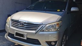  Toyota Innova 2012 