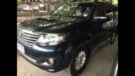 Selling Toyota Fortuner 2014 SUV 