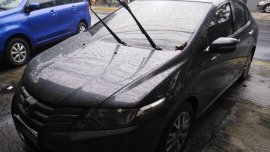 Silver Honda City 2009 for sale in Quezon