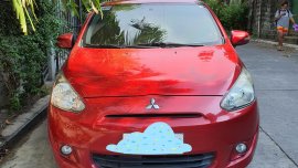 Sell pre-owned 2015 Mitsubishi Mirage HB GLS MT Red