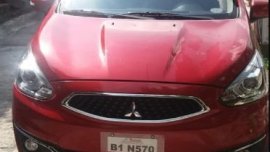 2nd hand 2017 Mitsubishi Mirage Hatchback in good condition