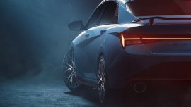 2022 Hyundai Elantra N previews its sporty, aggressive exterior