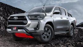 Make your Hilux look badass with these official Toyota GR parts 