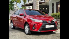Red Toyota Vios 2021 for sale in Angeles