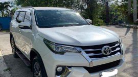 2017 Toyota Fortuner V 4x4  Suv 