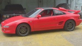Selling Red Toyota MR2 1993 in Limay
