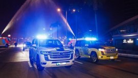 2022 Toyota Land Cruiser joins Dubai police fleet