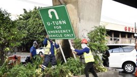 MMDA reopens Dario Bridge U-turn slot in QC to decongest traffic