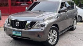 Silver Nissan Patrol 2013 for sale in Marikina