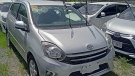 Brightsilver Toyota Wigo 2017 for sale in Paranaque