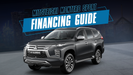 Mitsubishi Montero Sport Financing: How much do you need to buy one?     