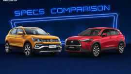 2021 Volkswagen T-Cross vs Toyota Corolla Cross Comparison: Spec Sheet Battle 
