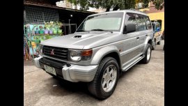 Selling Brightsilver Mitsubishi Pajero 1996 in Marikina