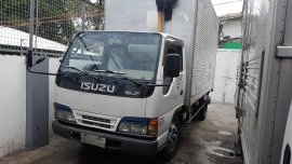  White Isuzu Elf 2003 for sale in Manual