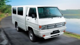 2021 Mitsubishi L300 Dual AC 89k Downpayment