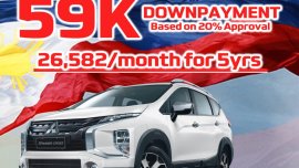 2021 Mitsubishi Xpander Cross 59k Downpayment