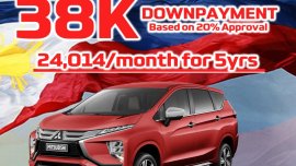 2021 Mitsubishi Xpander GLS AT 38k Downpayment