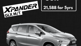 2021 Mitsubishi Xpander GLX MT 59k Downpayment