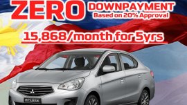 2021 Mitsubishi Mirage G4 GLX MT ZERO Downpayment